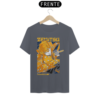 Nome do produto Camiseta Unissex: Zenitsu Agatsuma