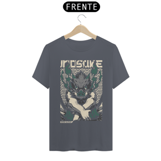 Nome do produto Camiseta Unissex: Inosuke Hashibira