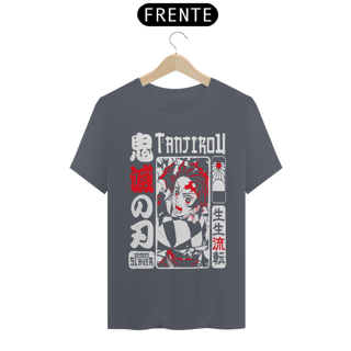Nome do produto Camiseta Unissex: Tanjiro