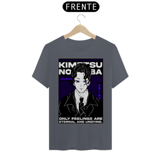 Nome do produto Camiseta Unissex: Muzan