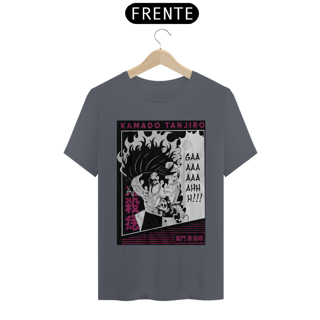 Nome do produto Camiseta Unissex: Tanjiro Kamado