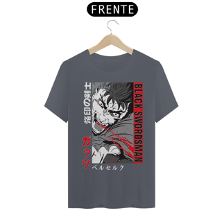 Nome do produto Camiseta Unissex: Espadachim Negro