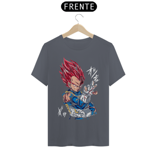 Nome do produto Camiseta Unissex: Vegeta Red