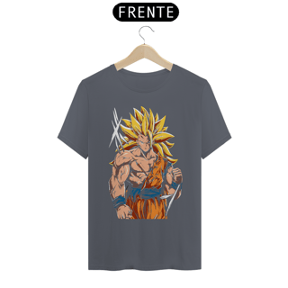 Nome do produto Camiseta Unissex: Goku Super Sayajin 3