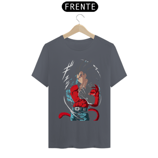 Nome do produto Camiseta Unissex: Vegeta Super Sayajin 4