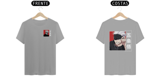 Nome do produto Camiseta Unissex: Satoro Gojou
