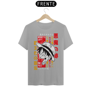 Nome do produto Camiseta Unissex: Luffy Nervous