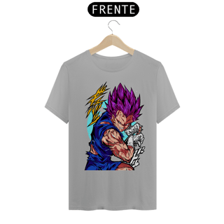 Nome do produto Camiseta Unissex: Vegeta Ultra Ego