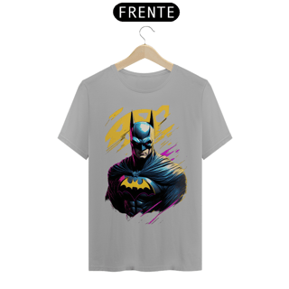 Nome do produto Camiseta Unissex: Batman Synthwave