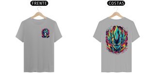 Nome do produto Camiseta Unissex: Principe dos Sayajins