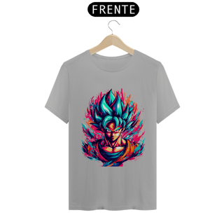 Nome do produto Camiseta Unissex: Goku Blue Kaioken