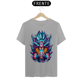 Nome do produto Camiseta Unissex: Goku Blue