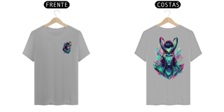 Nome do produto Camiseta Unissex: Deus da Trapaça