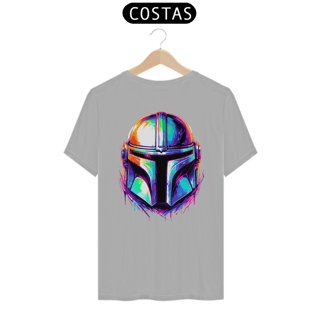 Nome do produto Camiseta Unissex: Mandalorian Helmet