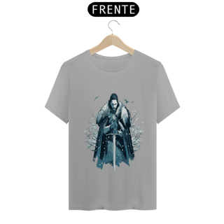 Nome do produto Camiseta Unissex: Jon Snow