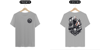 Nome do produto Camiseta Unissex: Kratos