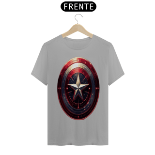 Nome do produto Camiseta Unissex: Captain Shield