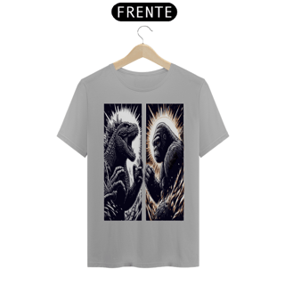 Nome do produto Camiseta Unissex: Godzilla vs Kong