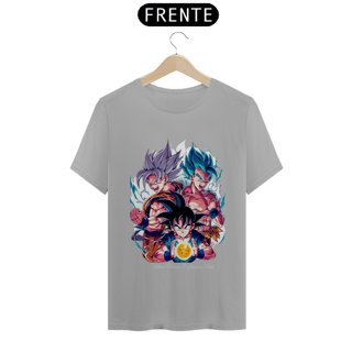 Nome do produto Camiseta Unissex: Son Goku