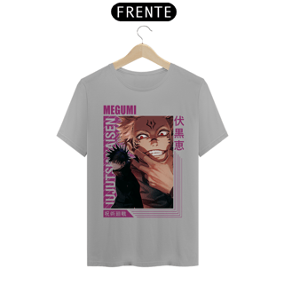 Nome do produto Camiseta Unissex: Megumi & Sukuna