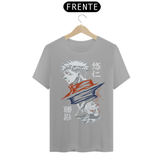 Nome do produto Camiseta Unissex: Itadori/Sukuna
