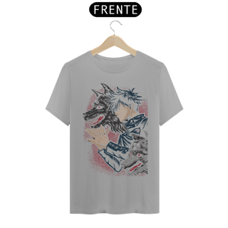 Nome do produto Camiseta Unissex: Cães Gêmeos 