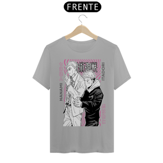 Nome do produto Camiseta Unissex: Itadori & Nanami