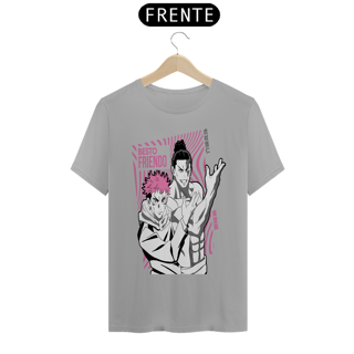 Nome do produto Camiseta Unissex: Besto Friendo
