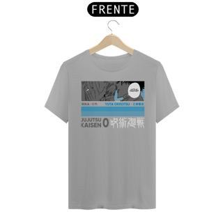 Nome do produto Camiseta Unissex: Yuta & Rika