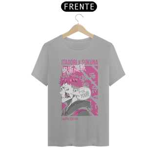 Nome do produto Camiseta Unissex: Itadori x Sukuna