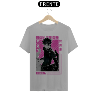 Nome do produto Camiseta Unissex: Megumi Fushiguro
