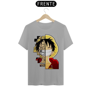 Nome do produto Camiseta Unissex: O sonho de ser o rei