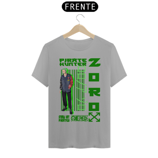 Nome do produto Camiseta Unissex: Zoro Pirate Hunter
