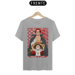 Nome do produto Camiseta Unissex: One Piece Red