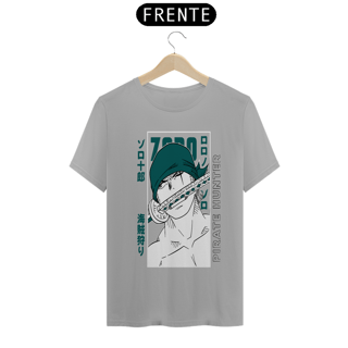 Nome do produto Camiseta Unissex: Roronoa Zoro