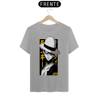 Nome do produto Camiseta Unissex: Luffy