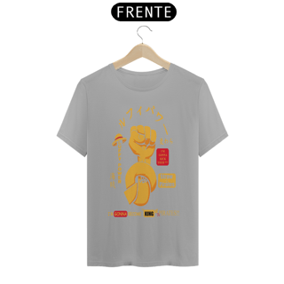 Nome do produto Camiseta Unissex: Luffy Power