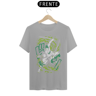 Nome do produto Camiseta Unissex: Roronoa Zoro
