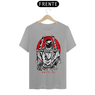 Nome do produto Camiseta Unissex: Roronoa Zoro
