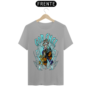 Nome do produto Camiseta Unissex: God Enel