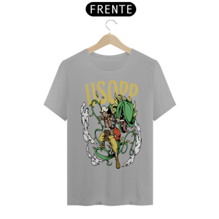 Nome do produto Camiseta Unissex: Usopp