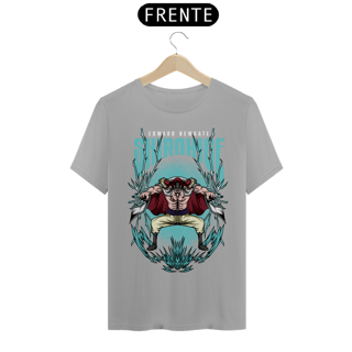 Nome do produto Camiseta Unissex: Barba Branca