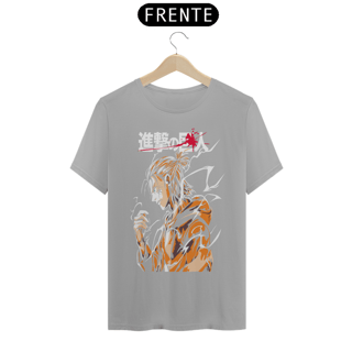 Nome do produto Camiseta Unissex: Eren Yeager