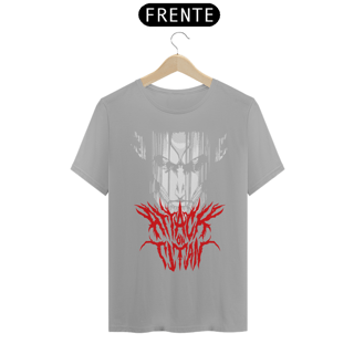 Nome do produto Camiseta Unissex: Atack on Titan