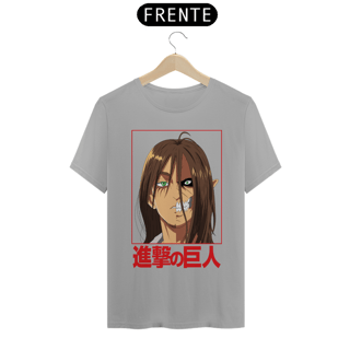 Nome do produto Camiseta Unissex: Eren Yeager