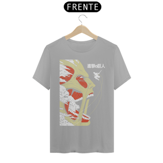Nome do produto Camiseta Unissex: Atack on Titan