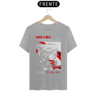 Nome do produto Camiseta Unissex: Mikasa