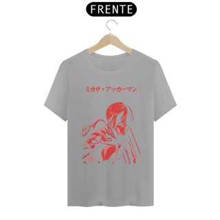 Nome do produto Camiseta Unissex: Mikasa Ackerman