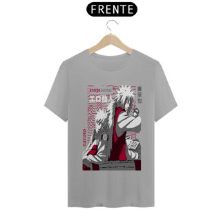 Nome do produto Camiseta Unissex: Naruto & Jiraiya