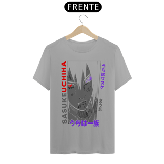 Nome do produto Camiseta Unissex: Sasuke Uchiha